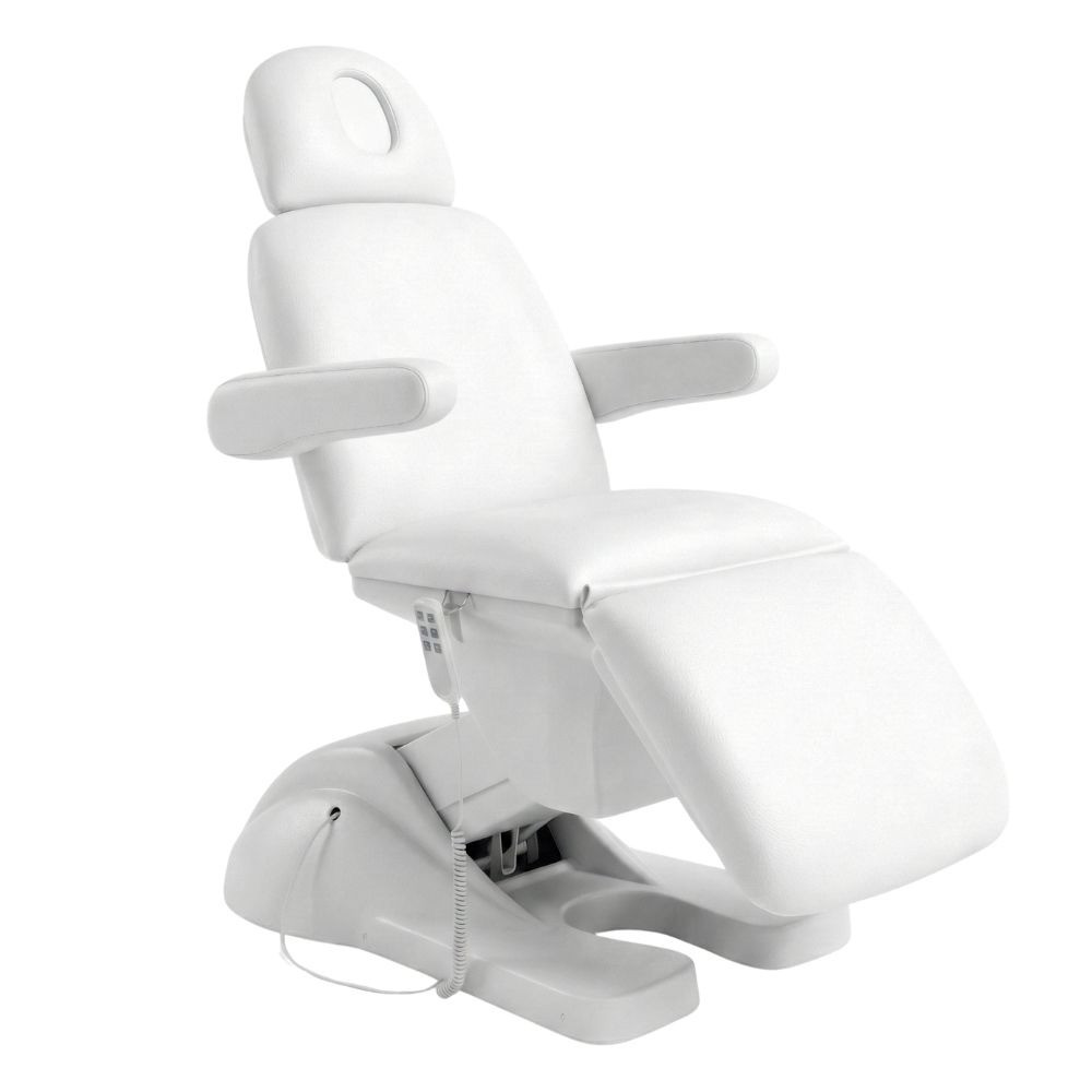 Sillón Eléctrico SMA02 Blanco de 3 Motores
