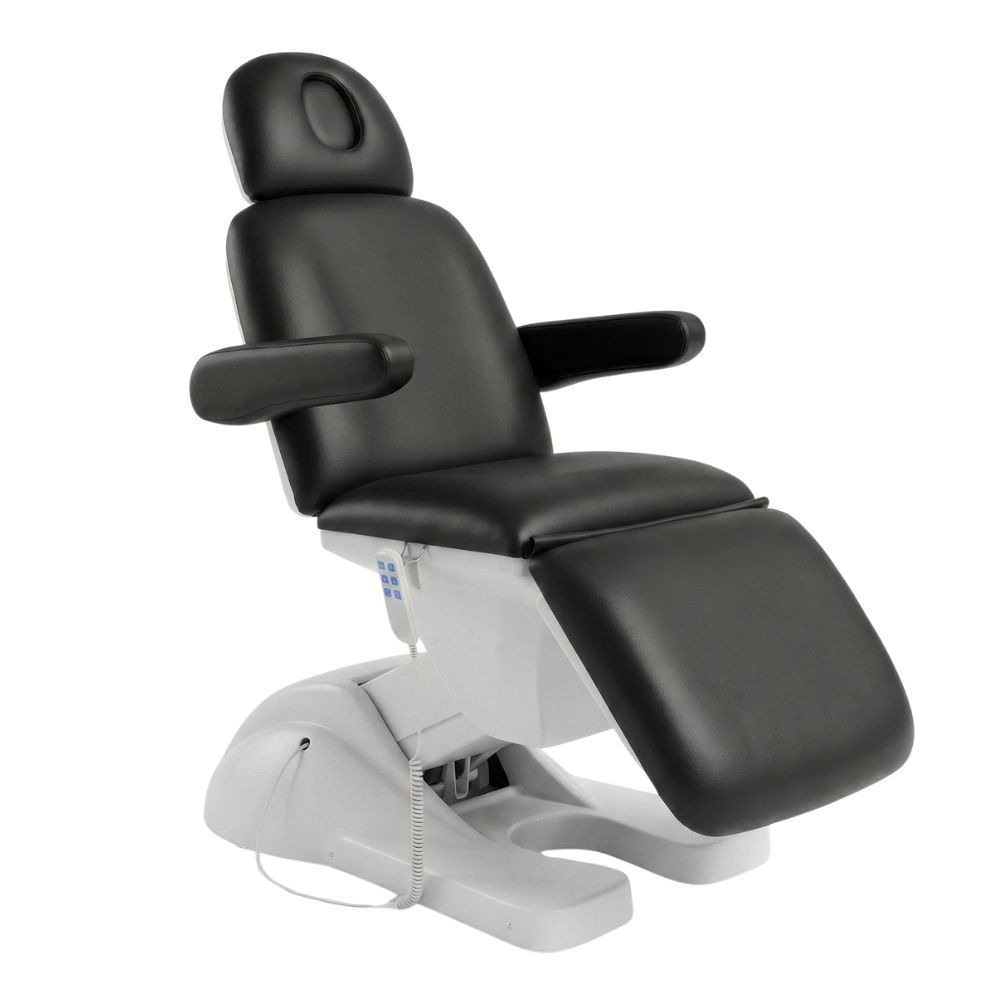 Sillón Eléctrico SMA02 Negro de 3 Motores