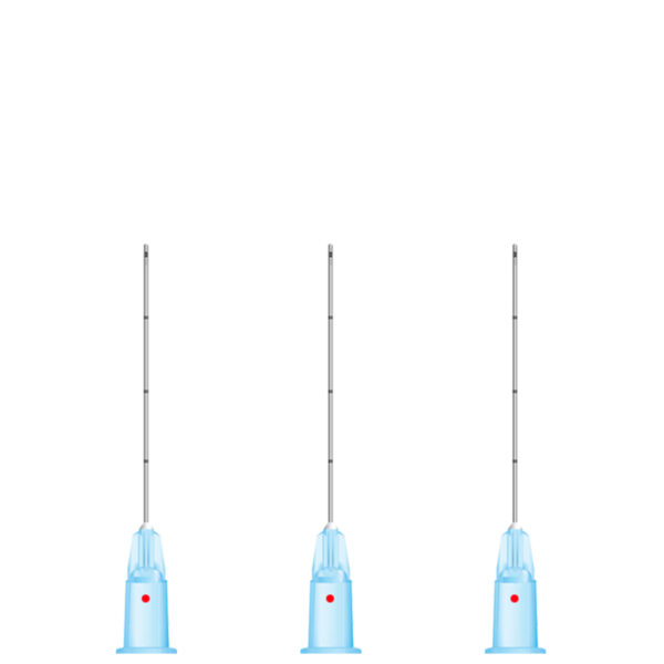 Micro cánula Fillerflex 23Gx38mm