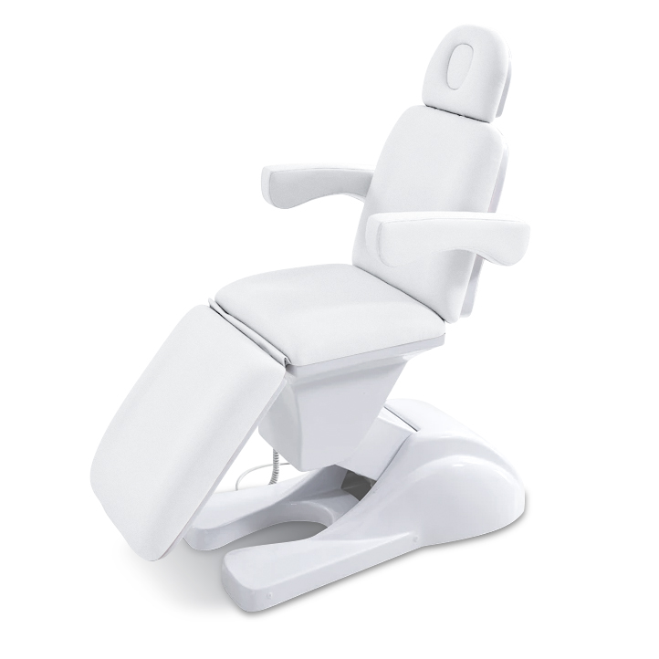 Sillón Eléctrico SMA02 Blanco de 3 Motores