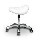 Piso clínico ergonómico TM04 blanco sin respaldo