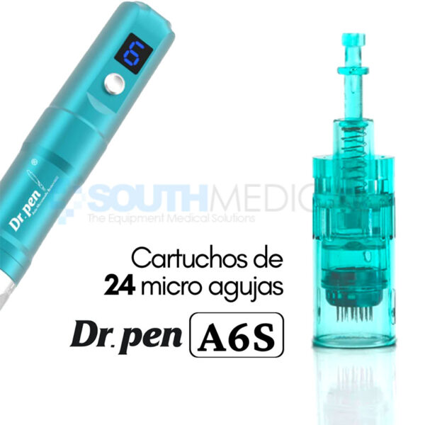 Cartuchos 24 agujas Dr Pen A6s