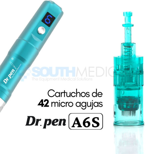 Cartuchos 42 agujas Dr Pen A6s