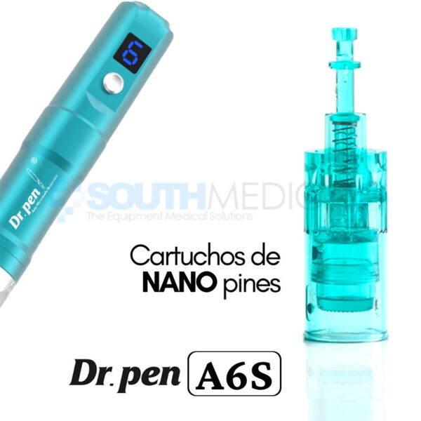 Cartuchos Nano agujas Dr Pen A6s