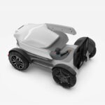 Scooter eléctrico inteligente Robooter X40 - Imagen 3