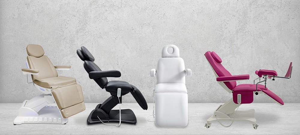 sillón eléctrico para estética